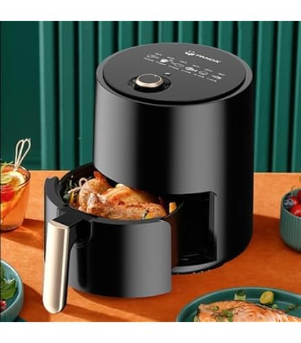Amazon.co.jp: ノンオイルフライヤー 4.5L大容量 ノンフライヤー