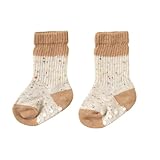 ホッペッタ プラス Hoppetta plus オーガニックコットン くつ下 ブラウン 9~11cm 51804