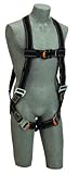 3M DBI-SALA Delta 1110820 Full Body Arc Flash Harness, Back Web Loop, Nomex/Kevlar Web, Quick Connec