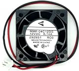 MMF-04C12DS-RO0 ファン 12V 0.14A 4CM 2線冷却ファン用