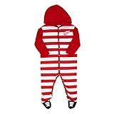 Detroit Red Wings Old Time Hockey Tic Tacレッド&ホワイト幼児スリーパーカー 18M