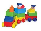Edushape Mini Edutrain Box (30 Piece) [並行輸入品]