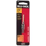 Disston E0106164 Carded Blu-Mol Drill / Countersinks for No.10 Woodscrews [並行輸入品]