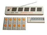 ワイヤレスチャイム：アイプッシュ １０台セット（受信表示機１台＋消去＆設定機１台＋カード型送信機１０台）