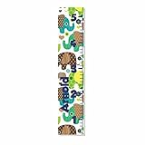 成長チャートfor Boys – ElephantキャンバスGrowth Chart – Boys子供部屋装飾、Nursery成長チャート – Gifts for Kids jj43