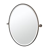 Gatco 4129 FLG Tavern Framed大きな楕円形ミラー 4039FLG 1
