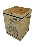 積木・KAPLA(カプラ) カプラ２８０(白木）＋デザインブック（初級・茶） 『並行輸入品』