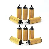 MOTOHIRO 10 個 MO-349 68191349AA カーオイルフィルターエレメント自動車部品の交換アクセサリー 車両用オイルフィルター