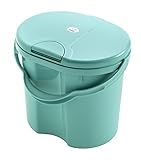 Rotho Babydesign Top Nappy Pail (Curacao Blue) by Rotho Babydesign