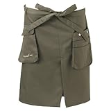 Paseo Garden Apron Short EP-20KH カーキ