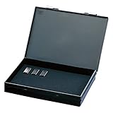 ホーザン(HOZAN) ESDパーツケース 導電性 部品収納ボックス 導電性ウレタン付 IC、MOS-ICなどの保管に  B-18