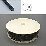 光 (HIKARI) ゴムドラム巻 5mm丸 KG05-100W 100m