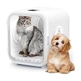 Homerunpet ドライルーム Drybo Pro ドライボプロ ペットドライヤー 62L大容量 1.9億個マイナスイオン 静音 犬猫用