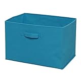 アイリスオーヤマ ボックス インナーボックス ターコイズブルー 幅38.5×奥行27×高さ27㎝ FIB-38