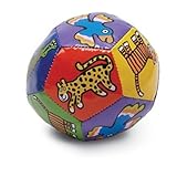 Jellycat? Jungle Tails Soft Chime Ball - 4'おもちゃ[並行輸入品]