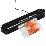 真空パック機 20個のプリカットシールポケットを含む精密真空シール機械 自動食品シール機 ミットLED 家庭用 食品の貯蔵用 フードセーバー