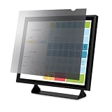 StarTech.com のぞき見防止プライバシーフィルター／19インチ／アスペクト比 5：4／視野角左右30度／光沢&無光沢 リバーシブル／ブルーライトカット／パソコンモニター 覗き見防止 スクリーン 両面使用／PC ディスプレイ 液晶保護 セキュリティフィルム シート 1954-PRIVACY-SCREEN