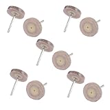 uxcell フラップホイールブラシ　研削工具　40グリット　225mmx 5mmx 3mm　　10個