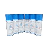 スキャニングスプレー レーザーキャッチ Revopoint 3Dスキャナー用 3Dスキャン 透過防止剤 BLUE 400ml 6本セット (6)