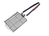 Charcoal Companion Ultimate Rectangular-Shaped Nonstick Grilling Basket [並行輸入品]