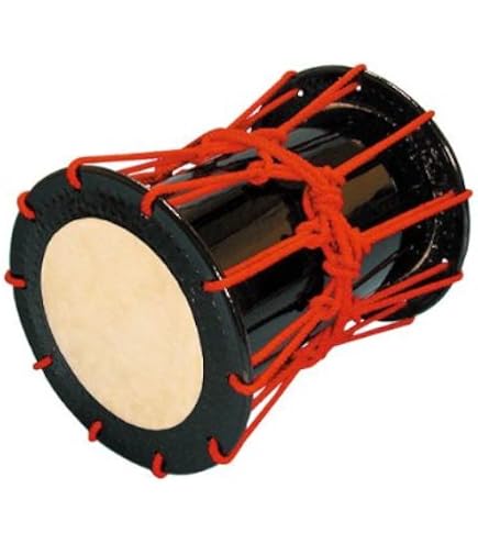 Amazon | かつぎ桶胴太鼓1.4尺(紫紐) | 太鼓 | 楽器・音響機器