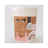 漆喰 塗料 ひとりで塗れるもん 22kg ■ゴッツピンク JQ メーカー直送品