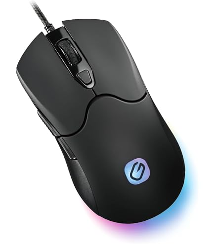 Amazon | エレコム ゲーミングマウス／光学式／8000万回耐久スイッチ