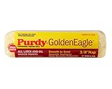 Golden Eagle - 9" length x 3/8" nap roller cover [並行輸入品]