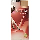 [アツギ] ストッキング SLIM LINE(スリムライン) 厚手 くるぶし丈 クチゴムゆったり ストッキング 〈3足組〉 FS3570 レディース
