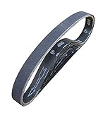POWERTEC 457600 1-Inch X 30-Inch 600 Grit Silicon Carbide Sanding Belt, 10-Pack by POWERTEC