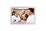 Becoler Ultra-thin Narrow 12-inch Metal Digital Photo Frame High-definition LED Electronic Album Adv