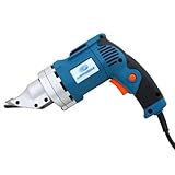 Electric Portable Variable Speed Metal Shear Snips Cutting Swivel Head 2 Finger Trigger [並行輸入品]