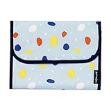 マークス 母子手帳ケース じゃばらタイプ/ブルー MOM-PO9-BL