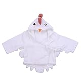 PER バスローブ　バスタオル　ベビー用　子供用 赤ちゃん　幼児　タオル地　さわり心地良い　動物デザイン　お風呂上り　出産祝い　プレゼント（0-18ヶ月）