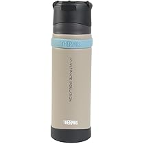 Amazon | サーモス(THERMOS) 山専ボトルポーチ 500ml専用 ブラック FFX