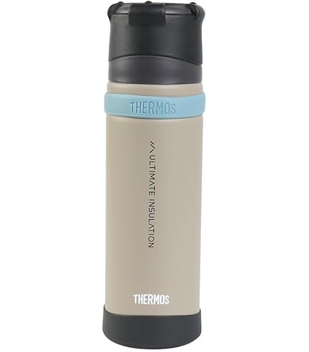 【ゆよまま】山専用ボトル 500ml【専用ポーチ付】 THERMOS（サーモス） 山専ボトル 山専用ボトルポーチ FFX-501Pouch