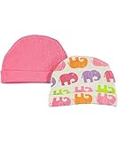Luvable Friends " Sweet Elephant " 2 - Packキャップ カラー: ピンク