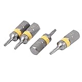 uxcell トルクスドライバー　セキュリティドライバービット 修復作業ツール スクリュードライバービット