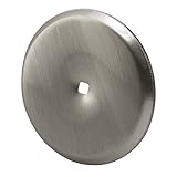 Prime-Line Products U 10420 Cabinet Knob Back Plate, Satin Nickel,(Pack of 2) [並行輸入品]