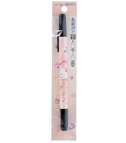 Amazon | ハローキティ マイルドマーカーペンセット 5色セット