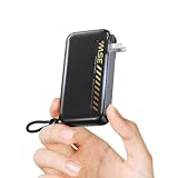 【PD35W急速充電・業界トップ水準】モバイルバッテリー 20000mAh 大容量 軽量 小型 携帯バッテリー コンセント一体型 折りたたみ