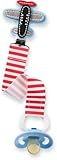 Mud Pie Airplane Pacifier Clip by Mud Pie [並行輸入品]