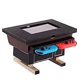 【white gadget original】 Nintendo Switch アーケードブラケット DIYカードボードキット