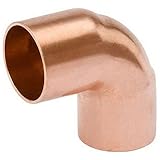 ANVIL INTERNATIONAL W 61622 1/2" Wrot Copper 90 Degree Elbow [並行輸入品]