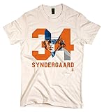 Noah SyndergaardベクトルアイボリーXXL