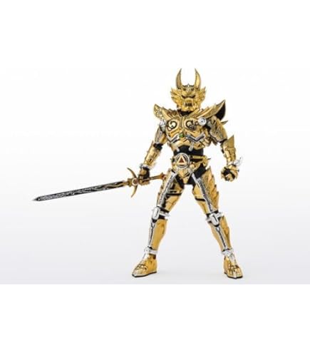 Amazon.co.jp: S.H.Figuarts（真骨彫製法） 黄金騎士ガロ（冴島雷牙