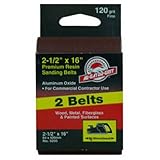 Ali Industries 3205 50 25 CT Gritサンドベルト、1インチx 30インチ、2 - Pack