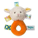 Taggies Barnyard Rattle, Lamb by Taggies