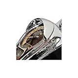 National Cycle スピードメーター カウル(クロム) 04-09 Honda VT750CAに対応