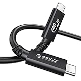ORICO USB4 ケーブル 0.3m 在庫一掃セール Thunderbolt 3 / USB-Cと下位互換 USB-IF認証 USB 4